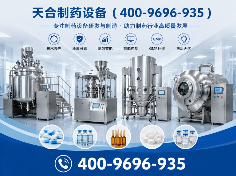 简阳市天合制药设备展示图